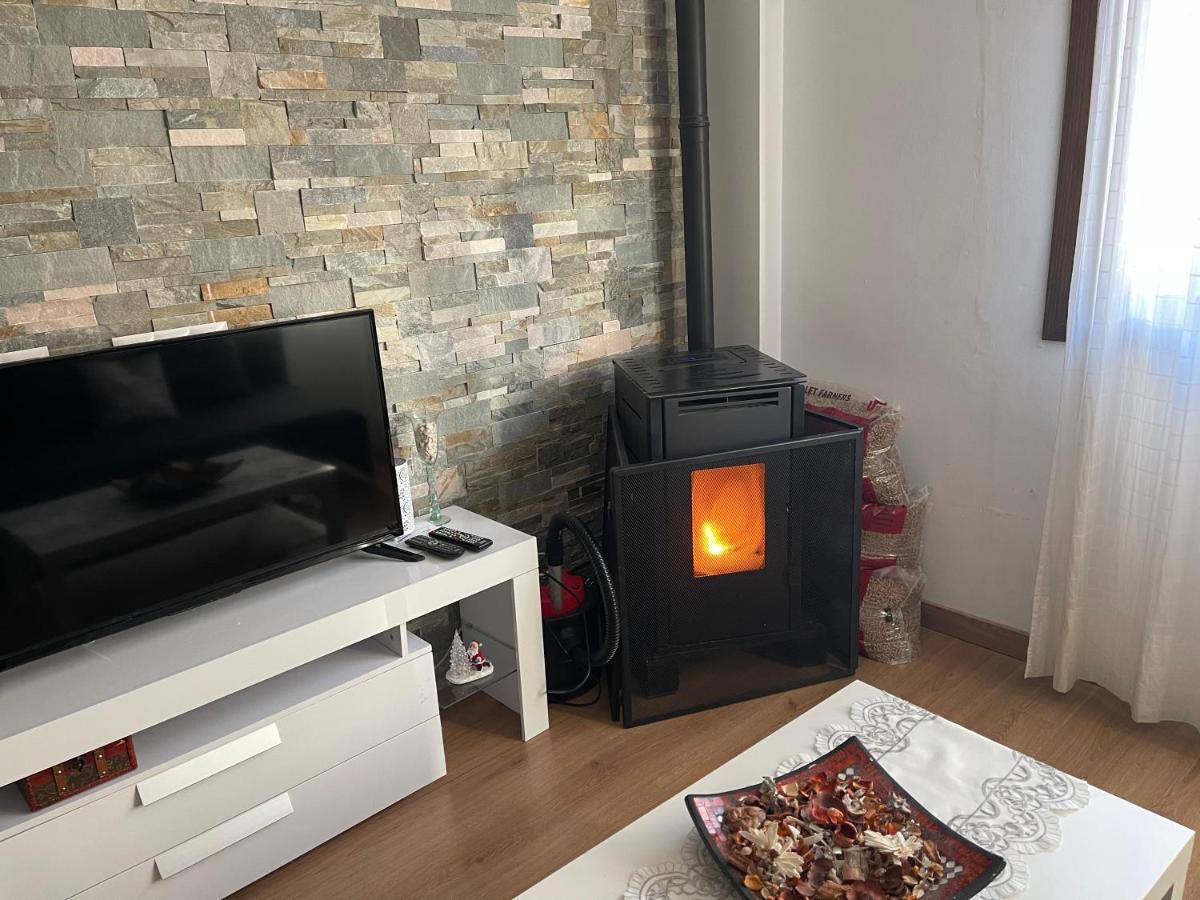 Apartameto Verena Deluxe Guardiola de Berga Bagian luar foto