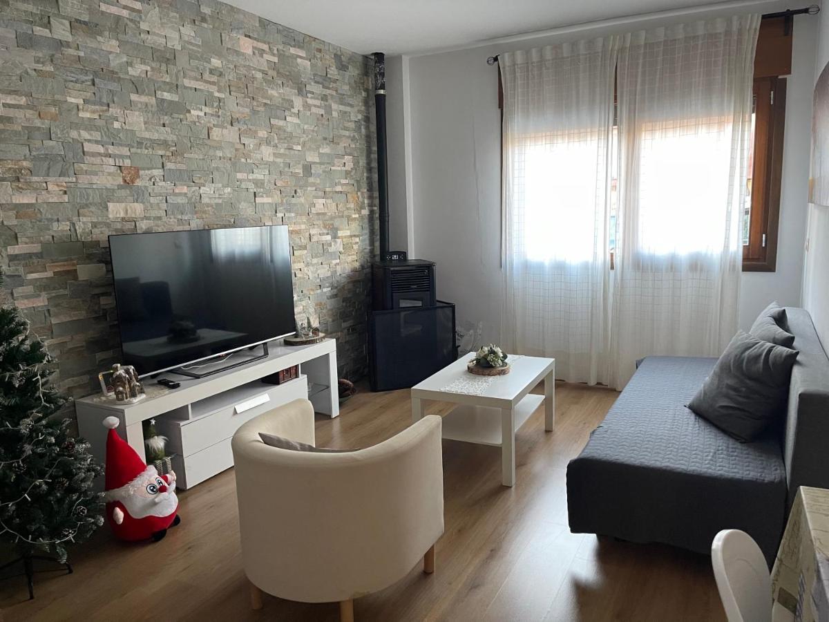 Apartameto Verena Deluxe Guardiola de Berga Bagian luar foto