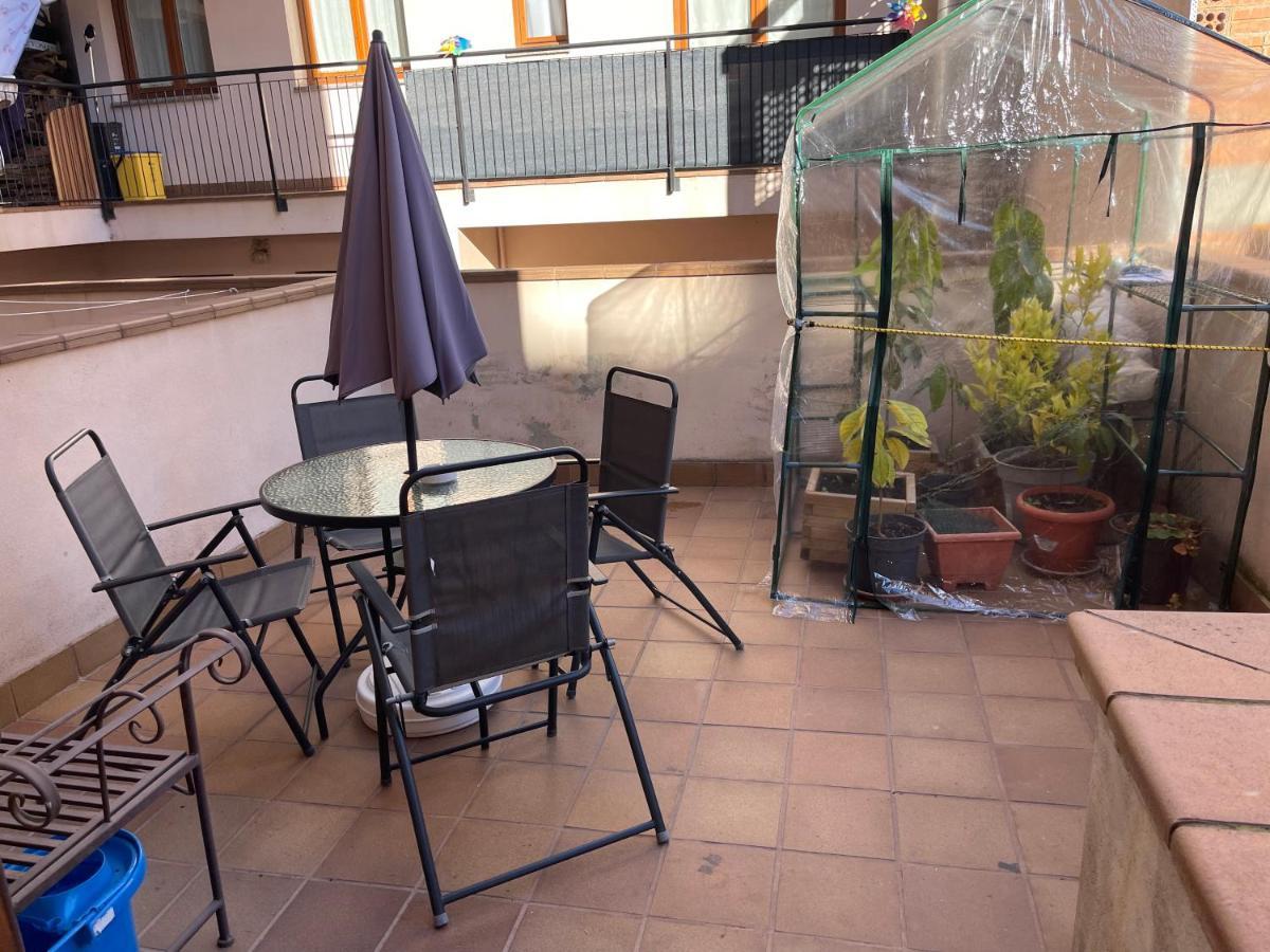 Apartameto Verena Deluxe Guardiola de Berga Bagian luar foto